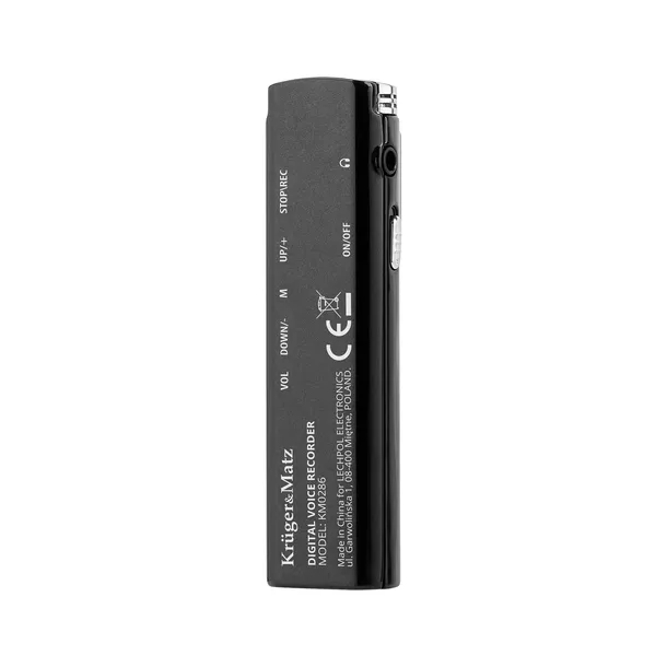 dyktafon-cyfrowy-8gb-oled-krugerandmatz-podsluch-marka-krugerandmatz