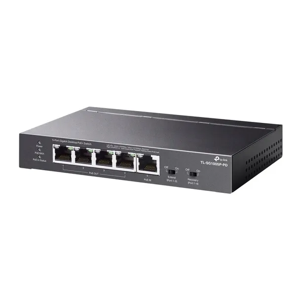 switch-tp-link-tl-sg1005p-pd-liczba-portow-5