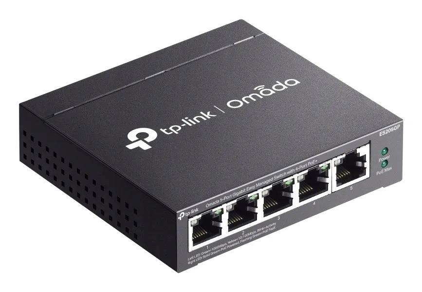 switch-tp-link-es205gp-omada-easy-managed