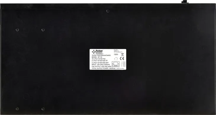 switch-poe-pulsar-sf116-16-portow-standard-pracy-portow-lan-10-100-1000-mbps