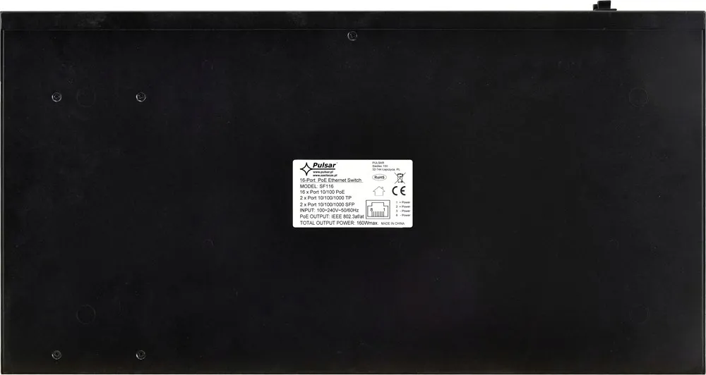 switch-poe-pulsar-sf116-16-portow