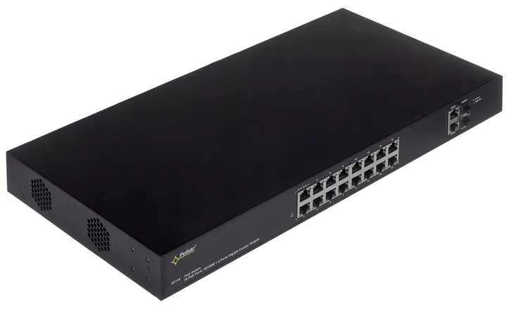 switch-poe-pulsar-sf116-16-portow-stan-nowy-standard-pracy-portow-lan-10-100-1000-mbps