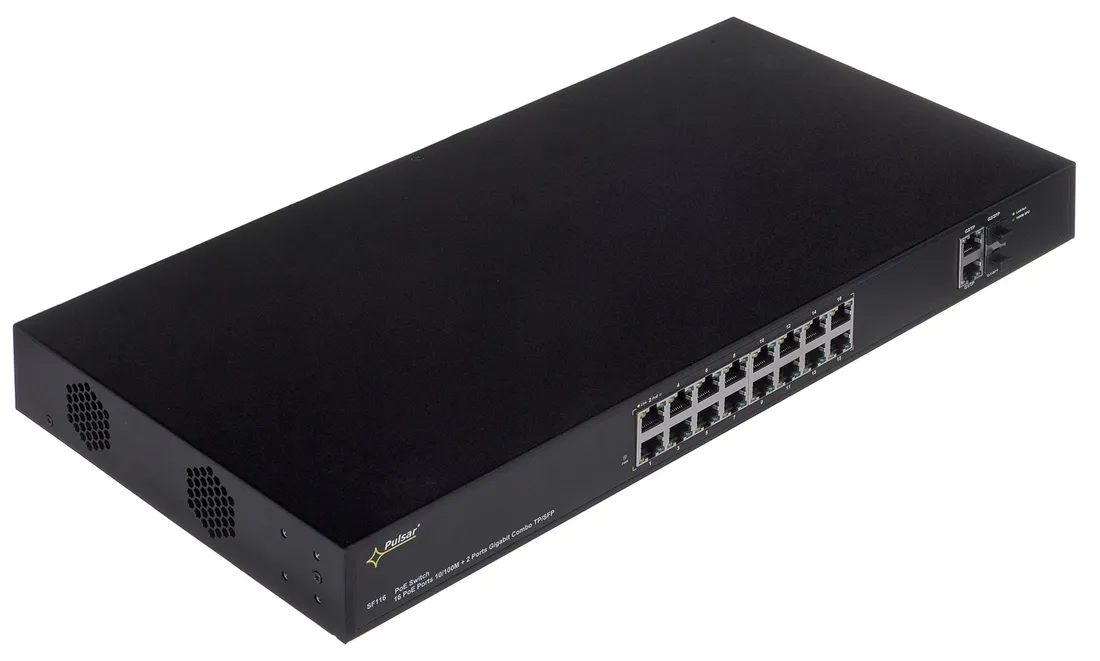 switch-poe-pulsar-sf116-16-portow