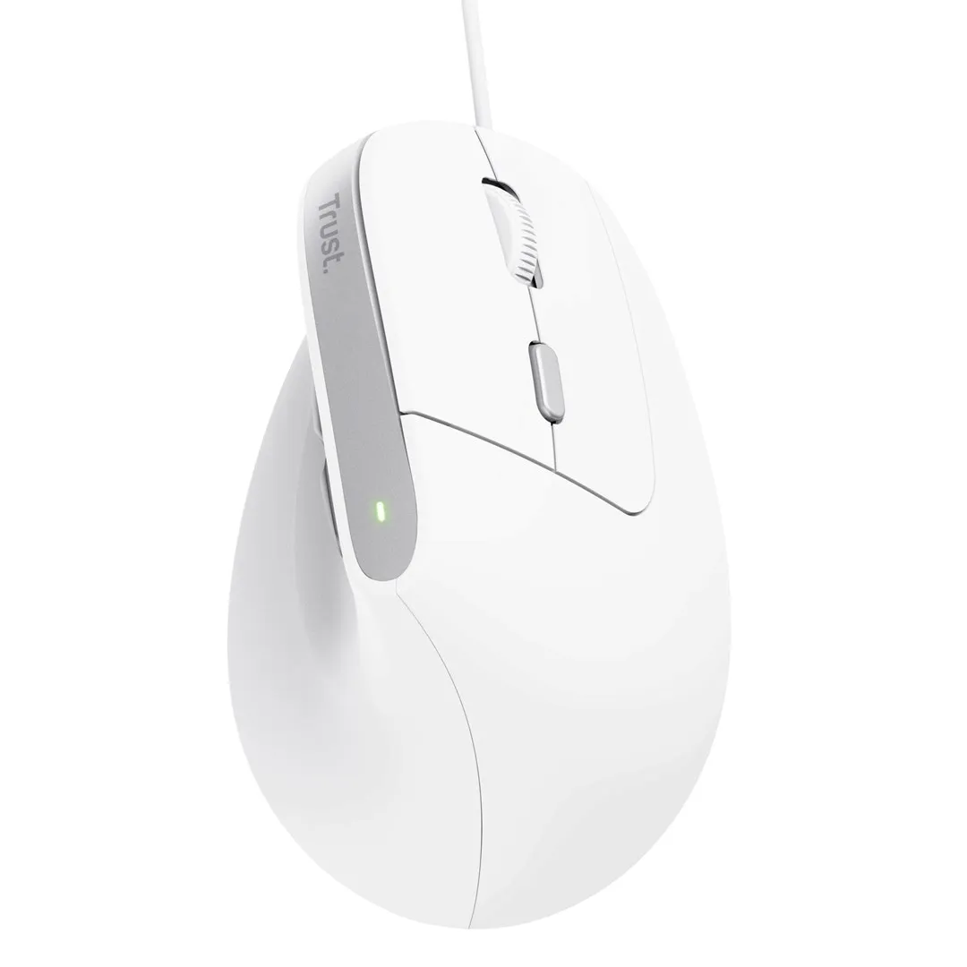 mysz-trust-bayo-ii-ergonomic-white