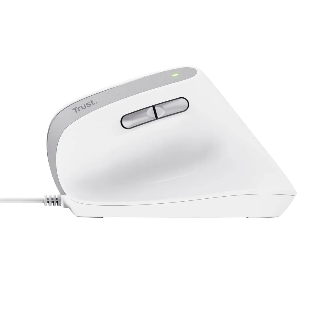mysz-trust-bayo-ii-ergonomic-white