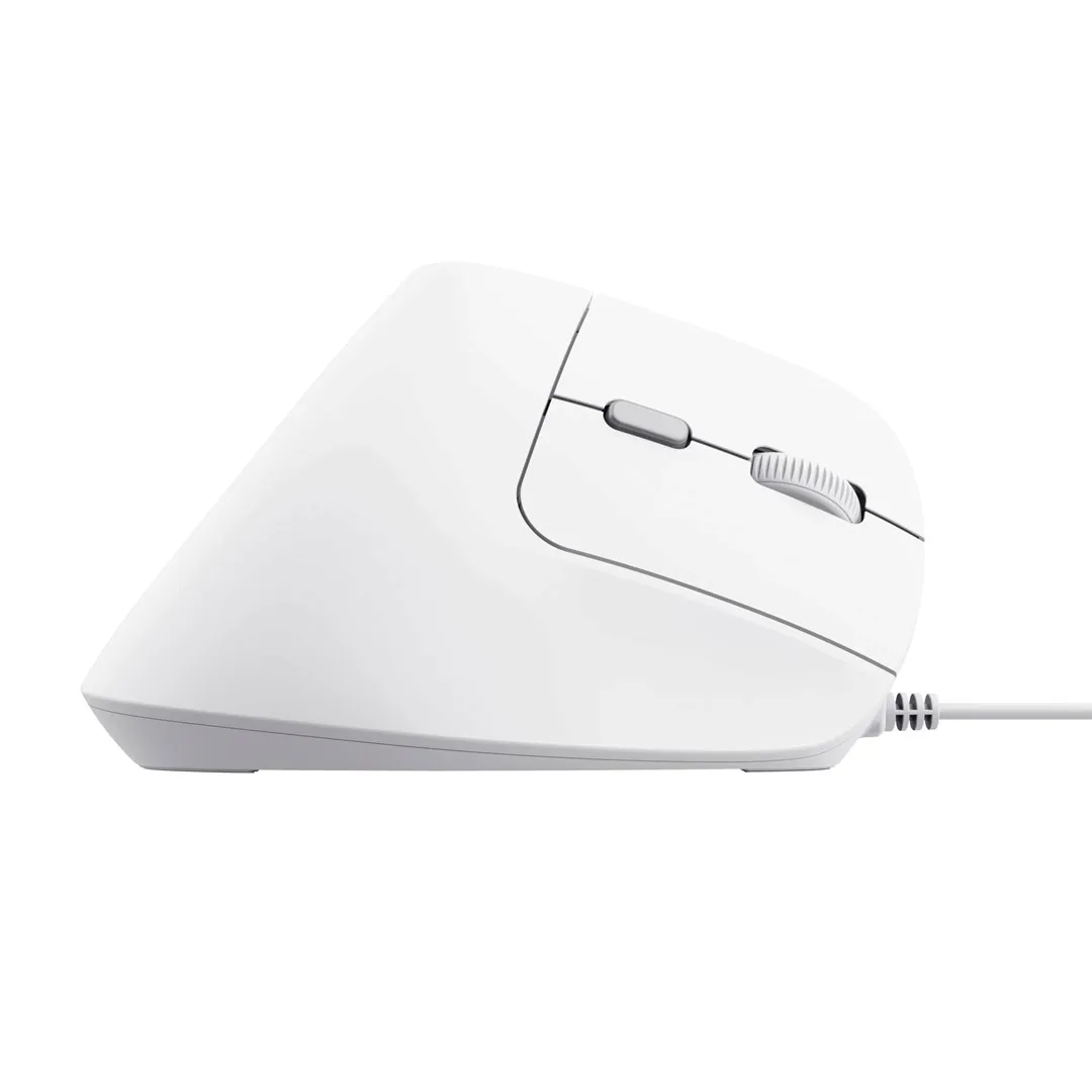 mysz-trust-bayo-ii-ergonomic-white