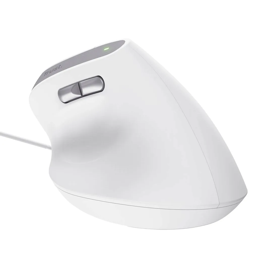 mysz-trust-bayo-ii-ergonomic-white