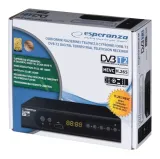 esperanza-tuner-dvb-t2-h-265-hevc-ev106p-funkcje-nagrywanie-pvr-odtwarzanie-multimediow-z-nosnika-usb-przewodnik-epg-timeshift