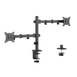 gembird-biurkowe-regulowane-ramie-na-2-monitory-17-32vesa-100x100mmdo-9kg