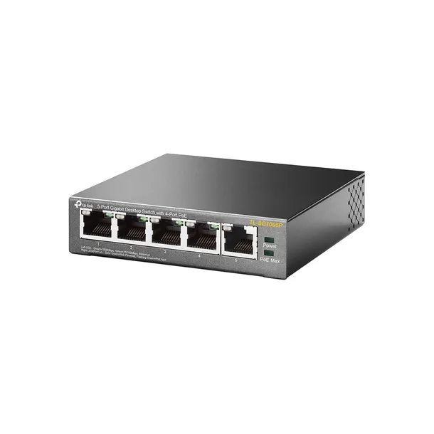 switch-tp-link-tl-sg1005p-5x-10-100-1000mbps-liczba-portow-5