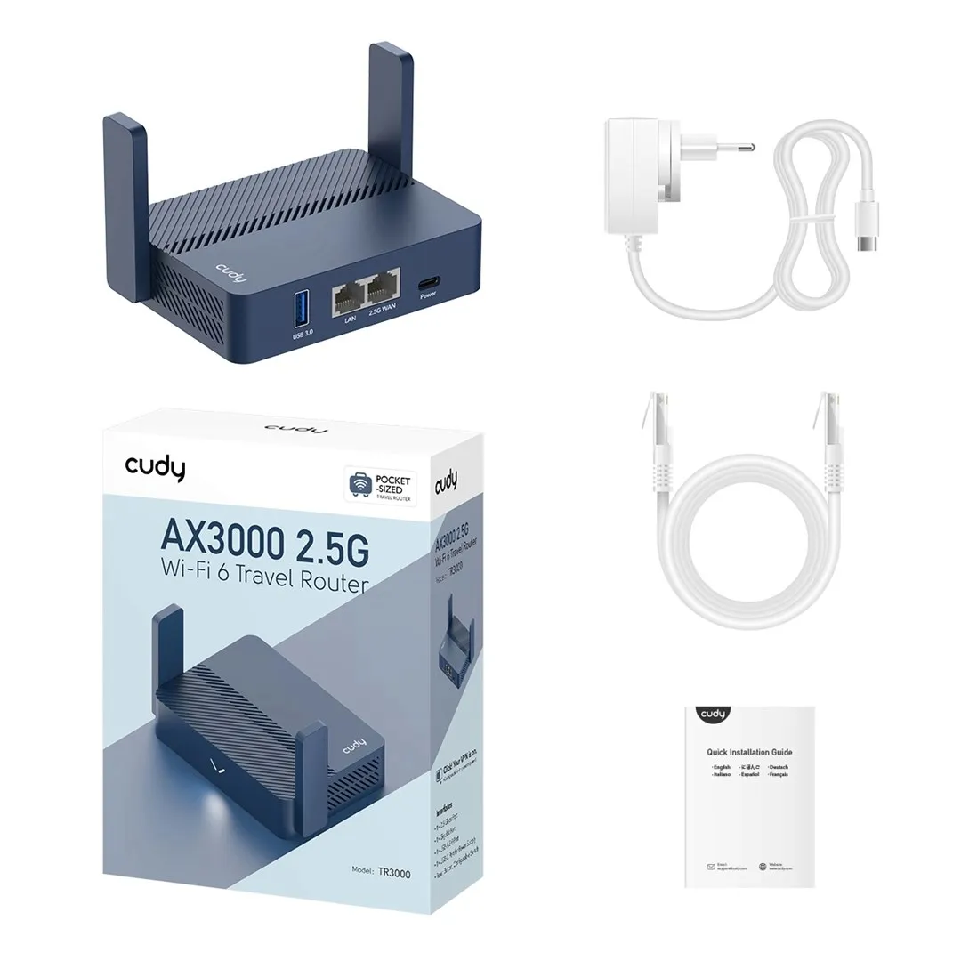 router-cudy-tr3000