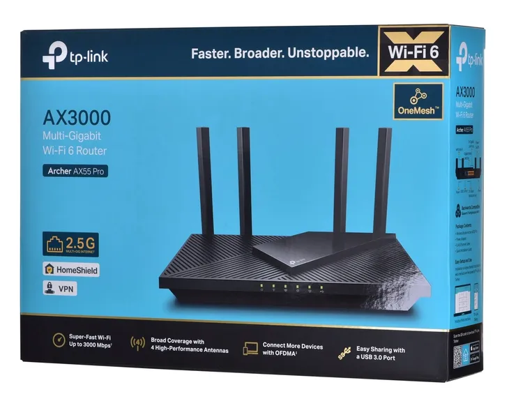 router-tp-link-archer-ax55-pro-zlacza-usb-3-0