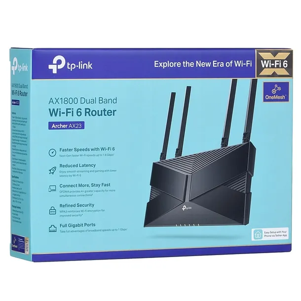 router-tp-link-archer-ax23-standard-pracy-bezprzewodowej-802-11ax-wi-fi-6-802-11ac-wi-fi-5-802-11n-wi-fi-4-802-11g-802-11b-802-11a