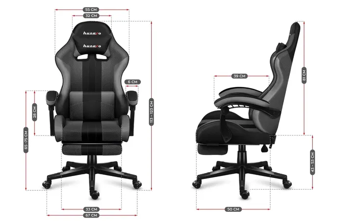fotel-gamingowy-huzaro-force-4-7-grey-mesh-funkcje-dodatkowe-podnozek-poduszka-na-zaglowek-rozkladanie