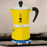 bialetti-kawiarka-rainbow-6tz-zolta-stan-nowy