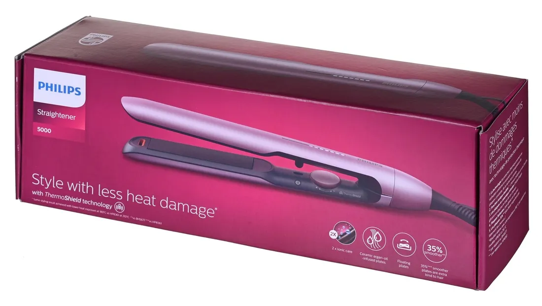 prostownica-do-wlosow-philips-bhs-530-00-stan-nowy