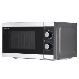 kuchenka-mikrofalowa-sharp-yc-mg01e-s-800w-20l-kolor-srebrny