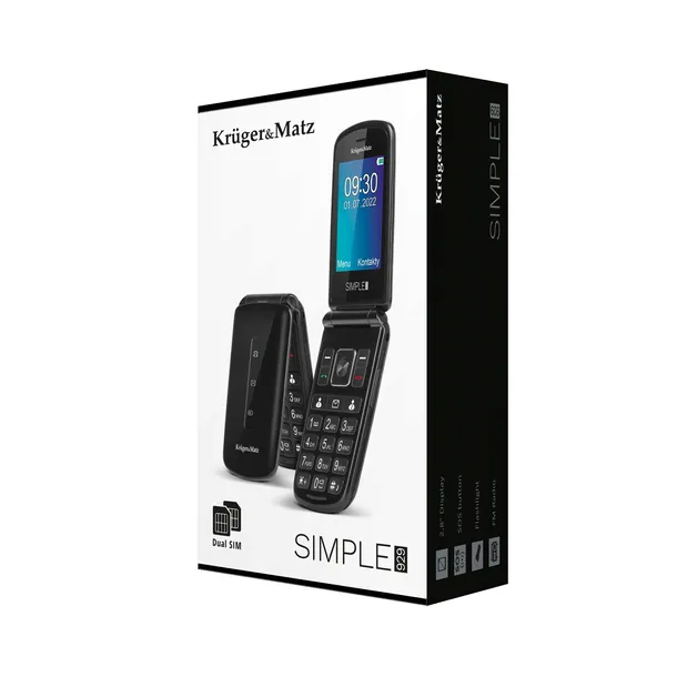 telefon-gsm-dla-seniora-krugerandmatz-simple-929-marka-krugerandmatz