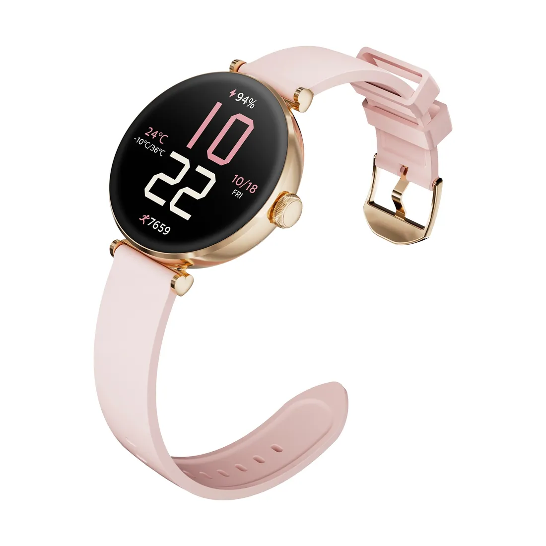 smartwatch-kieslect-pura-gold