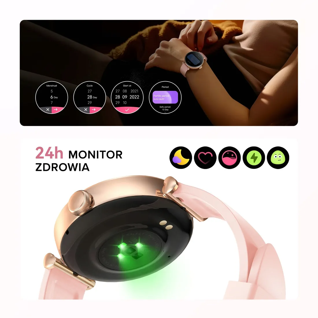 smartwatch-kieslect-pura-gold