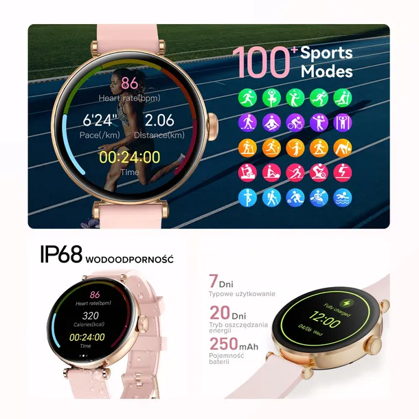 smartwatch-kieslect-pura-gold-rodzaj-smartwatch