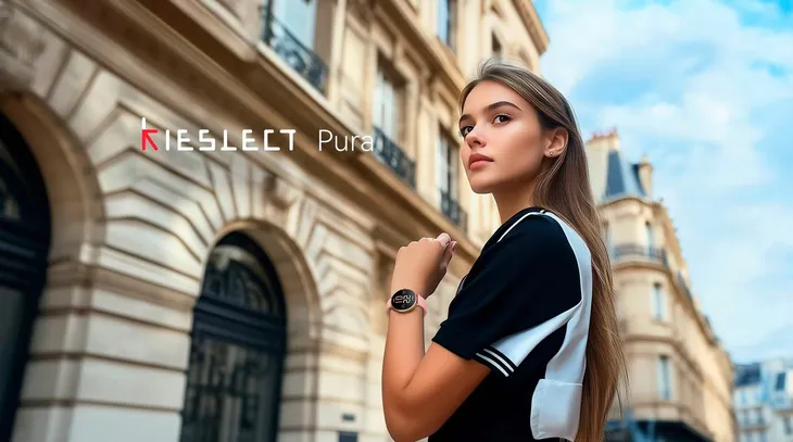 smartwatch-kieslect-pura-gold-wysokosc-koperty-40-mm