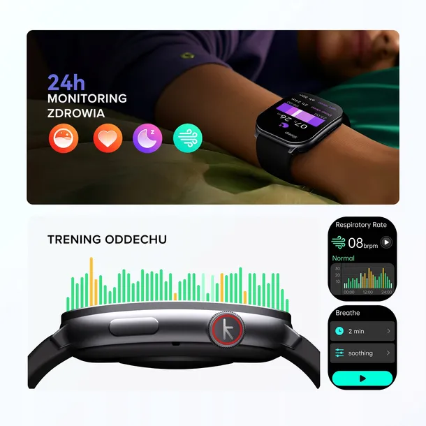 smatwatch-kieslect-balancs-stan-nowy-kolor-czarny