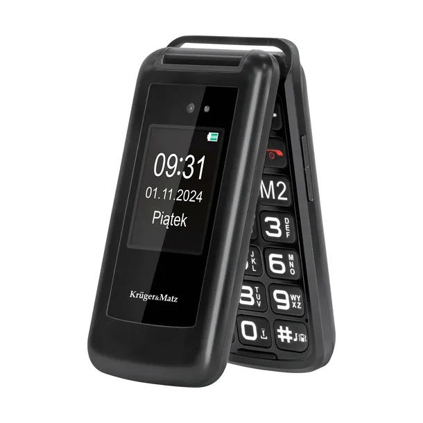telefon-gsm-dla-seniora-krugerandmatz-simple-931-stan-nowy