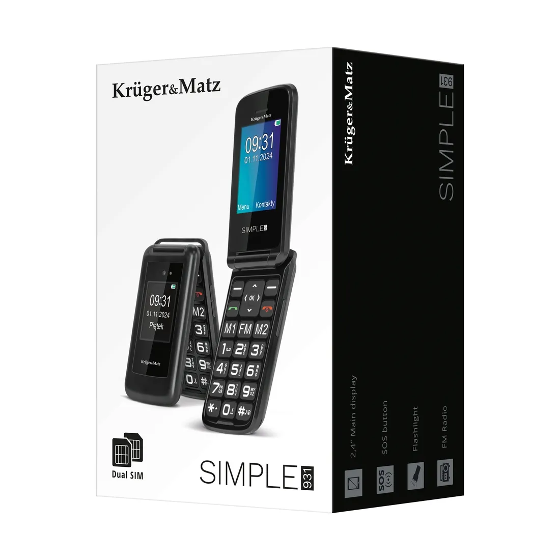 telefon-gsm-dla-seniora-krugerandmatz-simple-931