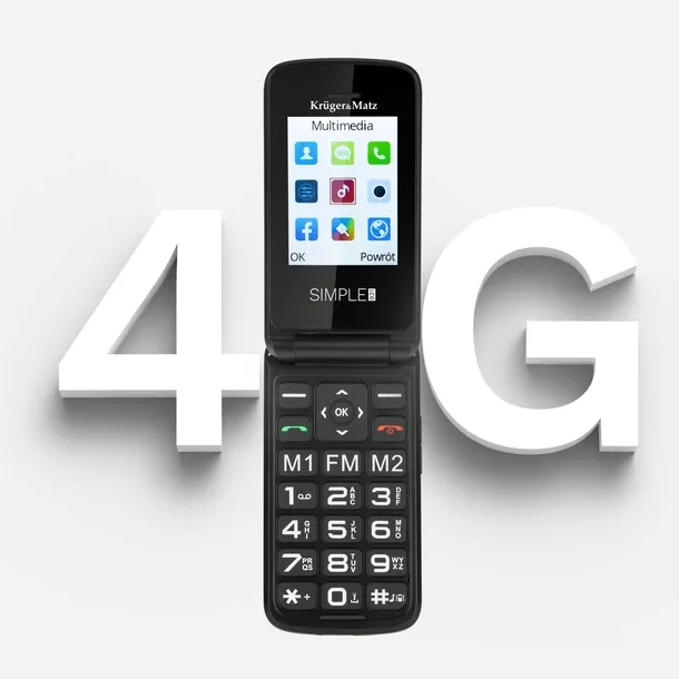 telefon-gsm-dla-seniora-krugerandmatz-simple-931-komunikacja-bluetooth
