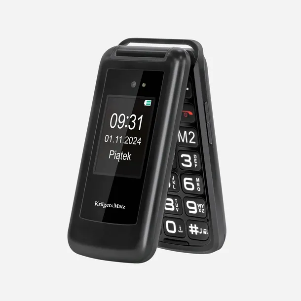 telefon-gsm-dla-seniora-krugerandmatz-simple-931-waga-150-g