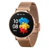 smartwatch-verona-zloty-stalowy