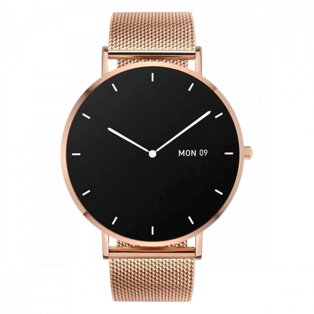 smartwatch-verona-zloty-stalowy