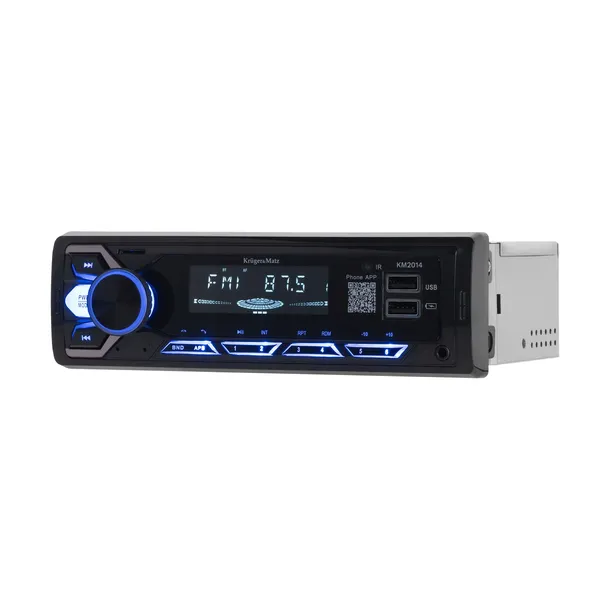 radio-samochodowe-bluetooth-krugerandmatz-1-din-usb-aux-jack-35-mm-model-km2014