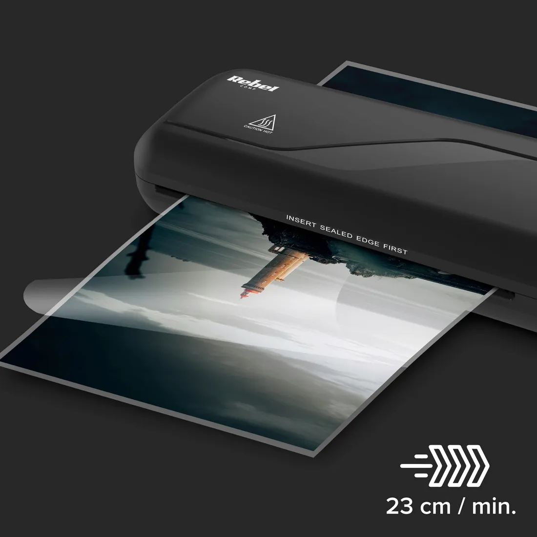 laminator-a4-laminarka-laminowanie-laminacja-rebel-stan-nowy