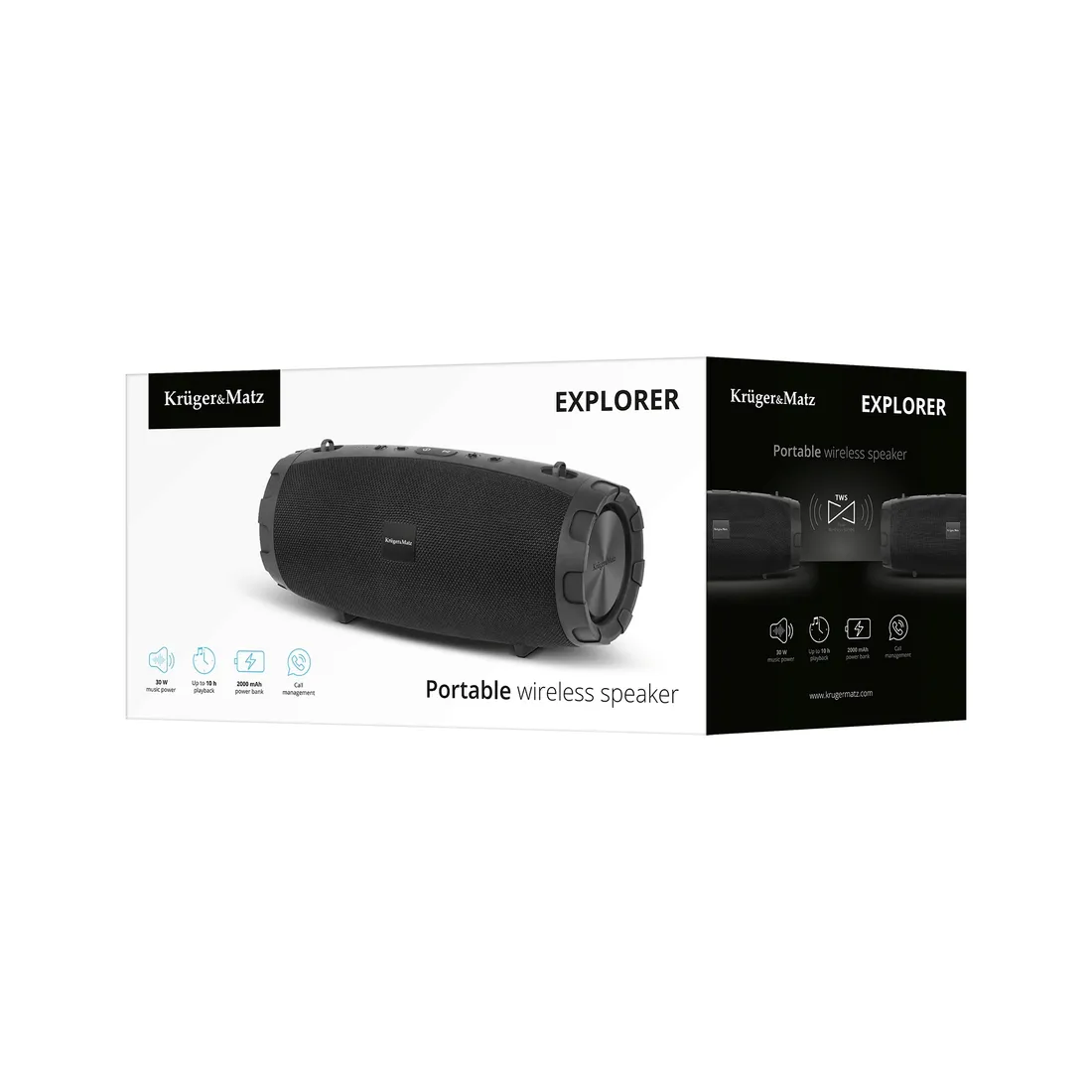 przenosny-glosnik-bluetooth-krugerandmatz-explorer-stan-nowy