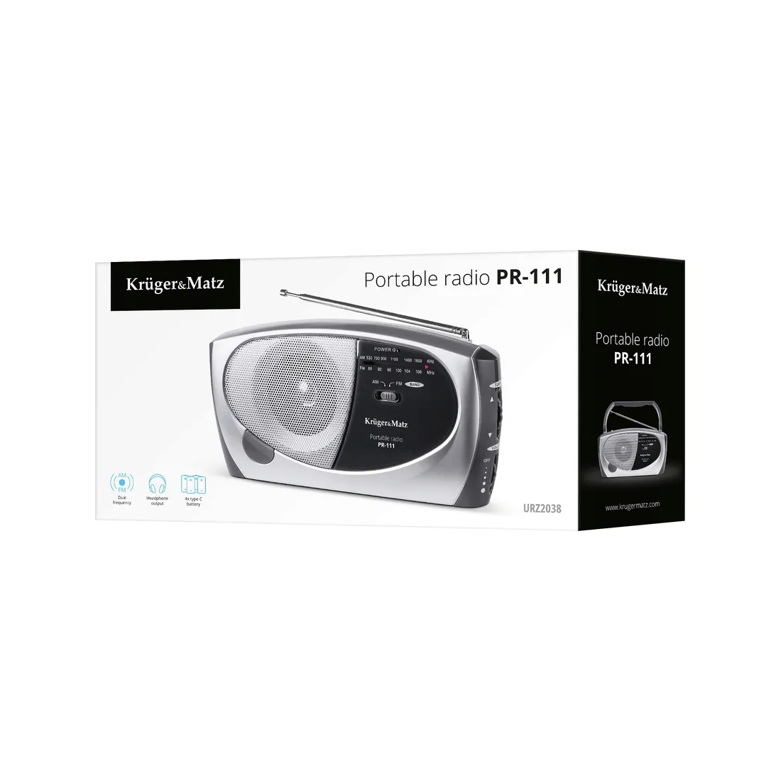 radio-przenosne-am-fm-krugerandmatz-model-pr-111