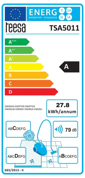 odkurzacz-workowy-teesa-eris-750-rodzaj-odkurzacza-workowy