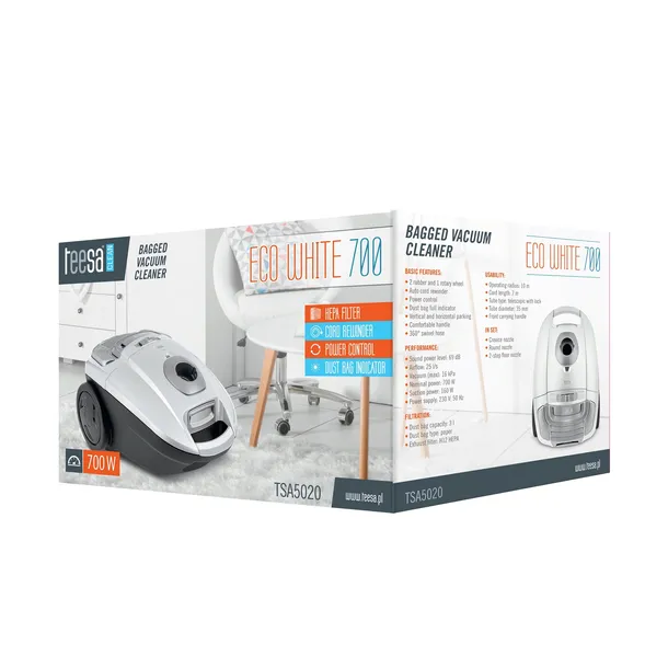 odkurzacz-workowy-eco-white-700-rodzaj-odkurzacza-workowy