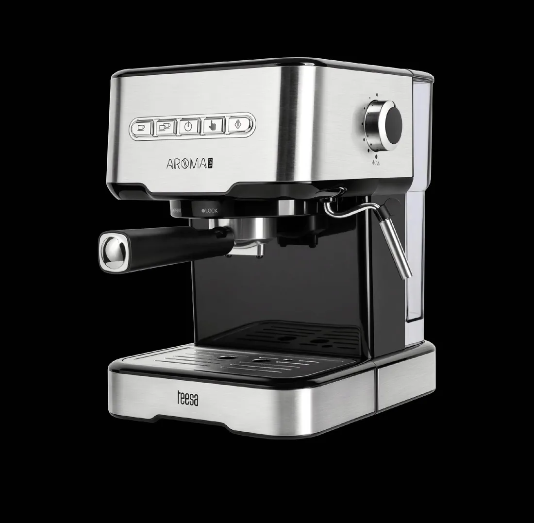 kolbowy-ekspres-do-kawy-teesa-aroma-450-stan-nowy