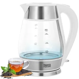 czajnik-elektryczny-teesa-szklany-inox-2200-w-bialy-17-l