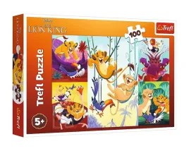 puzzle-100-dzielny-krol-lew-trefl