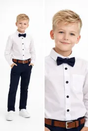 elegancki-komplet-134-koszula-spodnie-mucha-pasek-garnitur-chlopiecy