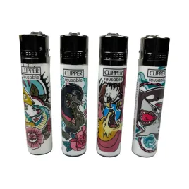 4-x-zapalniczka-clipper-gazowa-zapalarka-battle-tattoo-ubijak-cp11-seria