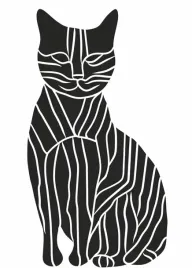 plakat-25x35cm-zebra-w-kocim-ciele