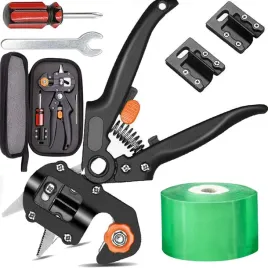 sekator-do-szczepienia-drzew-nozyce-ogrodowe-do-galezi-3x-ostrza-tasma-etui