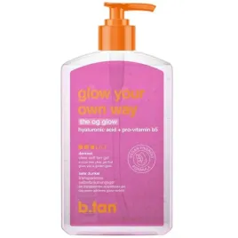 zel-samoopalajacy-do-ciala-b-tan-glow-your-own-way-hydrated-af-473-ml