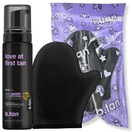 b-tan-love-at-first-tan-mitt-kit-200ml-rekawica-zestaw-do-samoopalania-mus