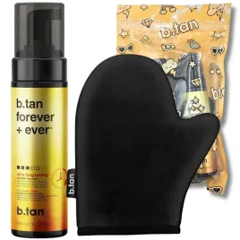 zestaw-b-tan-forever-ever-bundle-200ml-rekawica-do-samoopalania-pianka