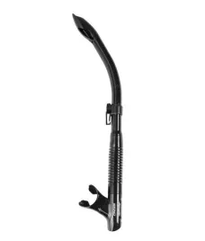cressi-tao-snorkel-black-silikonowa-polsucha-fajka-rurka-do-nurkowania